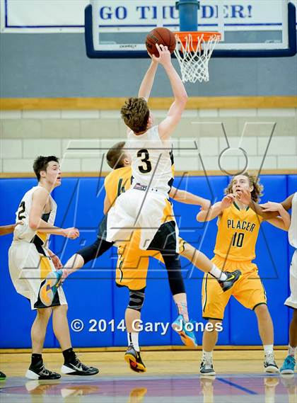 Thumbnail 3 in Placer vs. Del Oro photogallery.