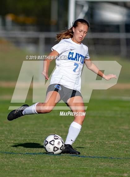 Thumbnail 2 in Clayton vs. Terry Sanford (NCHSAA 3A 3rd Round Playoff) photogallery.
