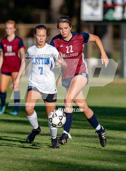 Thumbnail 2 in Clayton vs. Terry Sanford (NCHSAA 3A 3rd Round Playoff) photogallery.