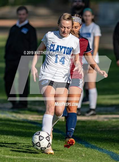 Thumbnail 3 in Clayton vs. Terry Sanford (NCHSAA 3A 3rd Round Playoff) photogallery.