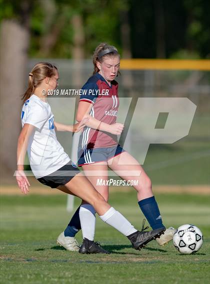 Thumbnail 2 in Clayton vs. Terry Sanford (NCHSAA 3A 3rd Round Playoff) photogallery.