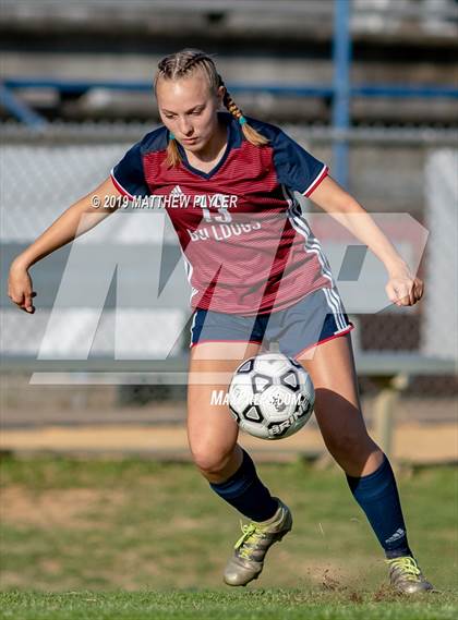 Thumbnail 3 in Clayton vs. Terry Sanford (NCHSAA 3A 3rd Round Playoff) photogallery.
