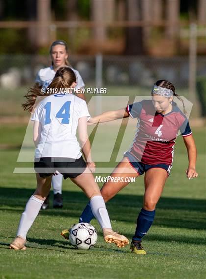 Thumbnail 3 in Clayton vs. Terry Sanford (NCHSAA 3A 3rd Round Playoff) photogallery.