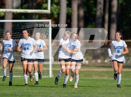 Thumbnail 2 in Clayton vs. Terry Sanford (NCHSAA 3A 3rd Round Playoff) photogallery.