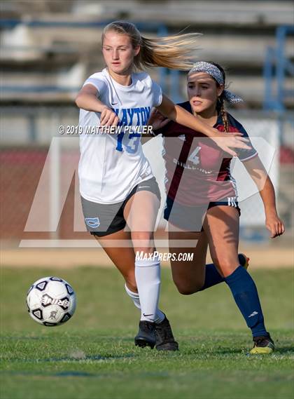 Thumbnail 1 in Clayton vs. Terry Sanford (NCHSAA 3A 3rd Round Playoff) photogallery.
