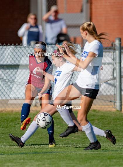 Thumbnail 2 in Clayton vs. Terry Sanford (NCHSAA 3A 3rd Round Playoff) photogallery.