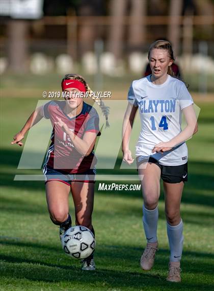 Thumbnail 2 in Clayton vs. Terry Sanford (NCHSAA 3A 3rd Round Playoff) photogallery.