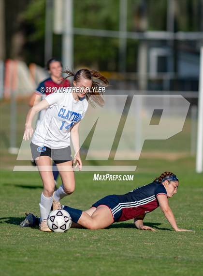 Thumbnail 2 in Clayton vs. Terry Sanford (NCHSAA 3A 3rd Round Playoff) photogallery.