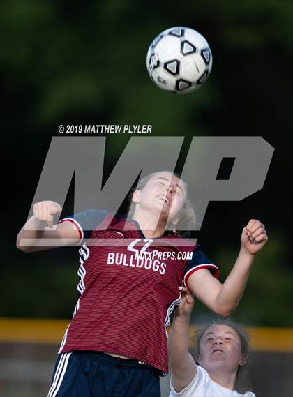 Thumbnail 3 in Clayton vs. Terry Sanford (NCHSAA 3A 3rd Round Playoff) photogallery.