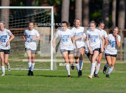 Thumbnail 2 in Clayton vs. Terry Sanford (NCHSAA 3A 3rd Round Playoff) photogallery.