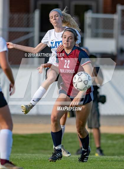 Thumbnail 3 in Clayton vs. Terry Sanford (NCHSAA 3A 3rd Round Playoff) photogallery.