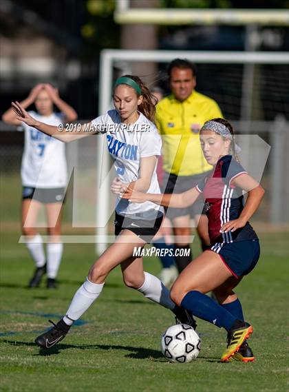 Thumbnail 3 in Clayton vs. Terry Sanford (NCHSAA 3A 3rd Round Playoff) photogallery.