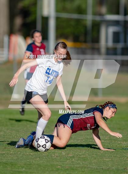 Thumbnail 1 in Clayton vs. Terry Sanford (NCHSAA 3A 3rd Round Playoff) photogallery.