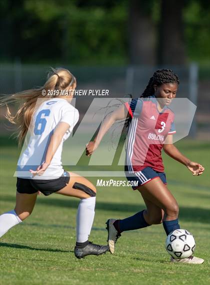 Thumbnail 2 in Clayton vs. Terry Sanford (NCHSAA 3A 3rd Round Playoff) photogallery.