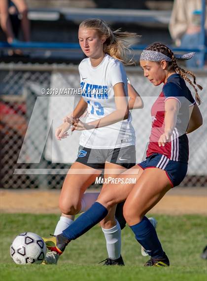 Thumbnail 2 in Clayton vs. Terry Sanford (NCHSAA 3A 3rd Round Playoff) photogallery.