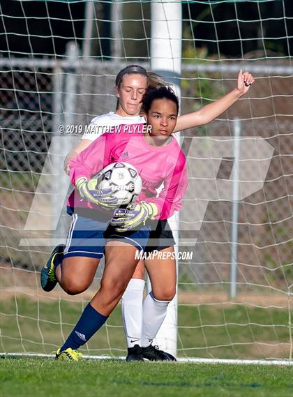 Thumbnail 1 in Clayton vs. Terry Sanford (NCHSAA 3A 3rd Round Playoff) photogallery.