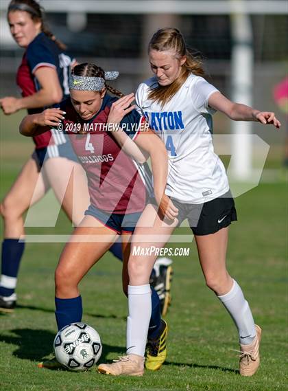 Thumbnail 1 in Clayton vs. Terry Sanford (NCHSAA 3A 3rd Round Playoff) photogallery.
