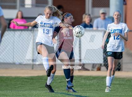 Thumbnail 2 in Clayton vs. Terry Sanford (NCHSAA 3A 3rd Round Playoff) photogallery.