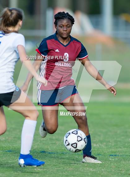 Thumbnail 3 in Clayton vs. Terry Sanford (NCHSAA 3A 3rd Round Playoff) photogallery.