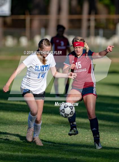 Thumbnail 1 in Clayton vs. Terry Sanford (NCHSAA 3A 3rd Round Playoff) photogallery.