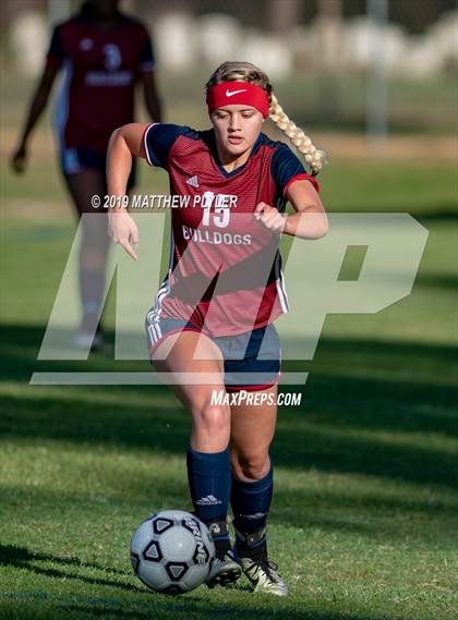 Thumbnail 3 in Clayton vs. Terry Sanford (NCHSAA 3A 3rd Round Playoff) photogallery.