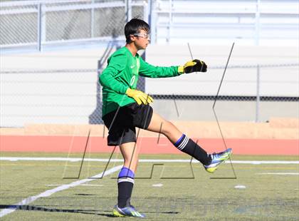 Thumbnail 1 in JSerra Cotholic v El Toro (South Orange County Classic Soccer Tournament) photogallery.