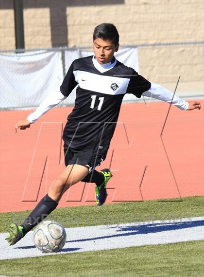 Thumbnail 1 in JSerra Cotholic v El Toro (South Orange County Classic Soccer Tournament) photogallery.