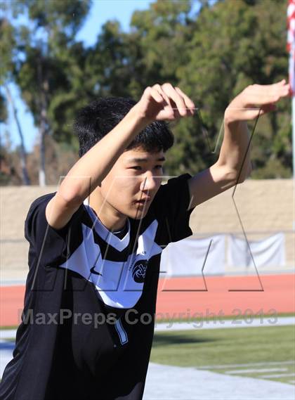 Thumbnail 1 in JSerra Cotholic v El Toro (South Orange County Classic Soccer Tournament) photogallery.