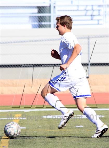 Thumbnail 3 in JSerra Cotholic v El Toro (South Orange County Classic Soccer Tournament) photogallery.