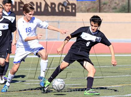 Thumbnail 2 in JSerra Cotholic v El Toro (South Orange County Classic Soccer Tournament) photogallery.