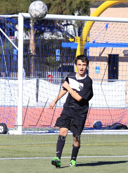 Thumbnail 2 in JSerra Cotholic v El Toro (South Orange County Classic Soccer Tournament) photogallery.