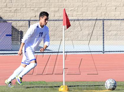 Thumbnail 2 in JSerra Cotholic v El Toro (South Orange County Classic Soccer Tournament) photogallery.