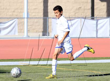 Thumbnail 3 in JSerra Cotholic v El Toro (South Orange County Classic Soccer Tournament) photogallery.