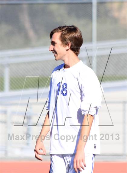 Thumbnail 3 in JSerra Cotholic v El Toro (South Orange County Classic Soccer Tournament) photogallery.