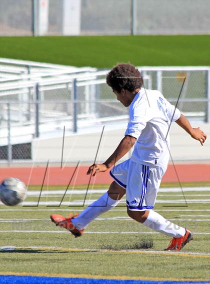 Thumbnail 1 in JSerra Cotholic v El Toro (South Orange County Classic Soccer Tournament) photogallery.