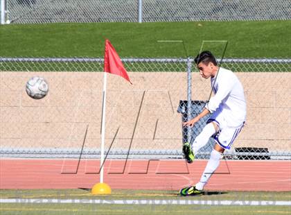 Thumbnail 1 in JSerra Cotholic v El Toro (South Orange County Classic Soccer Tournament) photogallery.
