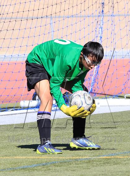 Thumbnail 1 in JSerra Cotholic v El Toro (South Orange County Classic Soccer Tournament) photogallery.