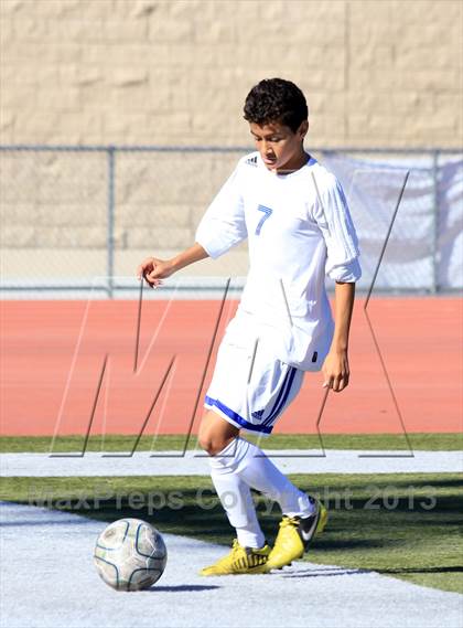 Thumbnail 1 in JSerra Cotholic v El Toro (South Orange County Classic Soccer Tournament) photogallery.