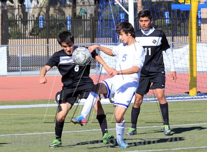 Thumbnail 1 in JSerra Cotholic v El Toro (South Orange County Classic Soccer Tournament) photogallery.