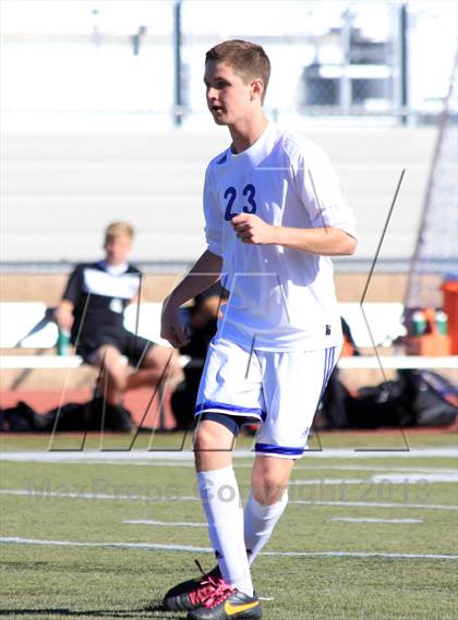 Thumbnail 1 in JSerra Cotholic v El Toro (South Orange County Classic Soccer Tournament) photogallery.