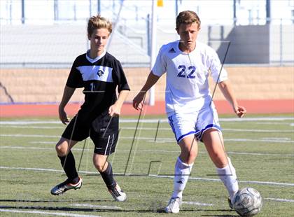Thumbnail 1 in JSerra Cotholic v El Toro (South Orange County Classic Soccer Tournament) photogallery.
