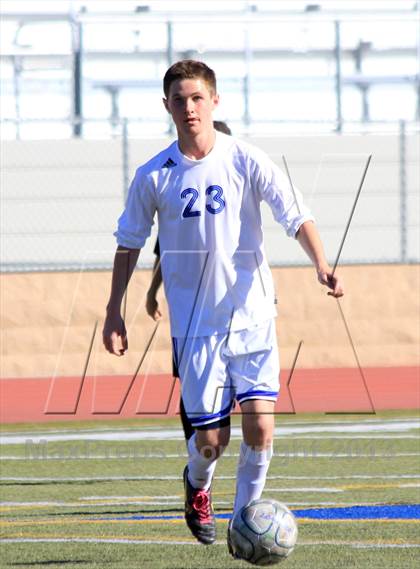Thumbnail 2 in JSerra Cotholic v El Toro (South Orange County Classic Soccer Tournament) photogallery.