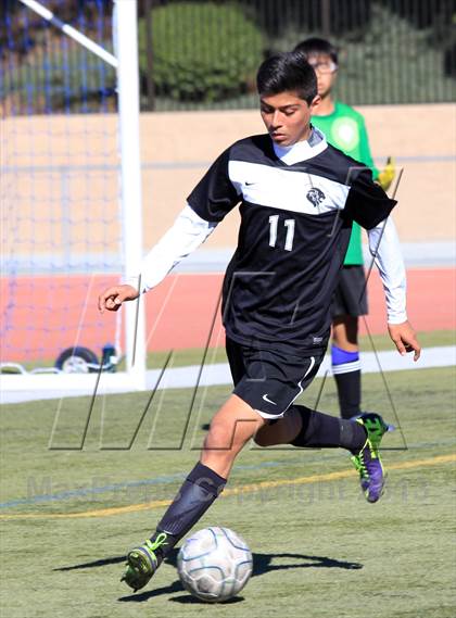 Thumbnail 1 in JSerra Cotholic v El Toro (South Orange County Classic Soccer Tournament) photogallery.