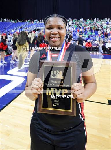 Shallowater vs. Hitchcock (UIL 3A D1 Girls Basketball Final Medal Ceremony)