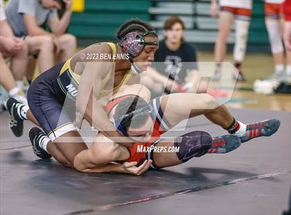 Thumbnail 2 in GHSA Class 5A Team Dual Prelims photogallery.
