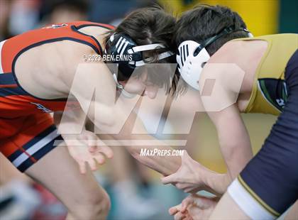 Thumbnail 2 in GHSA Class 5A Team Dual Prelims photogallery.