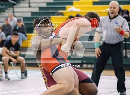 Thumbnail 2 in GHSA Class 5A Team Dual Prelims photogallery.