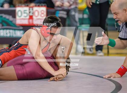 Thumbnail 1 in GHSA Class 5A Team Dual Prelims photogallery.