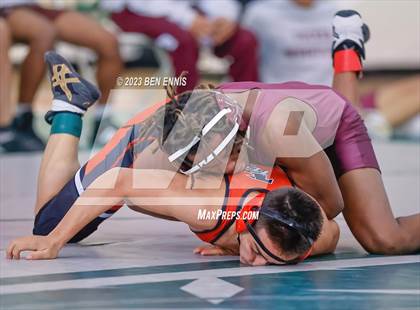 Thumbnail 3 in GHSA Class 5A Team Dual Prelims photogallery.