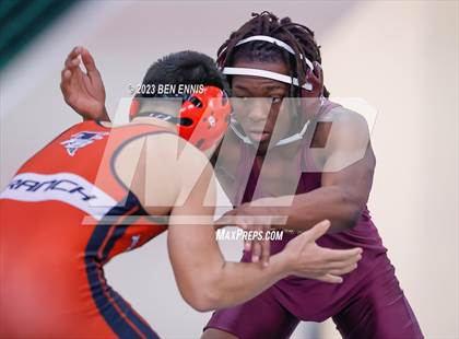 Thumbnail 3 in GHSA Class 5A Team Dual Prelims photogallery.
